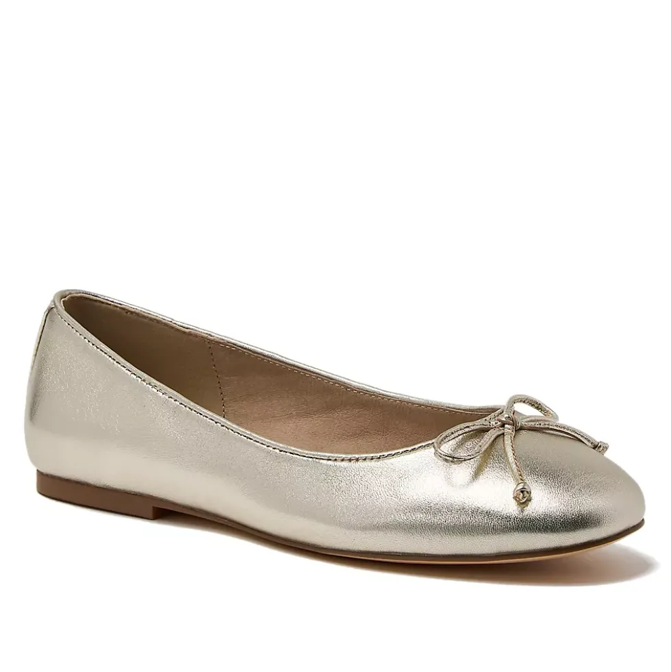 Women's Essential Leather Ballet Flats