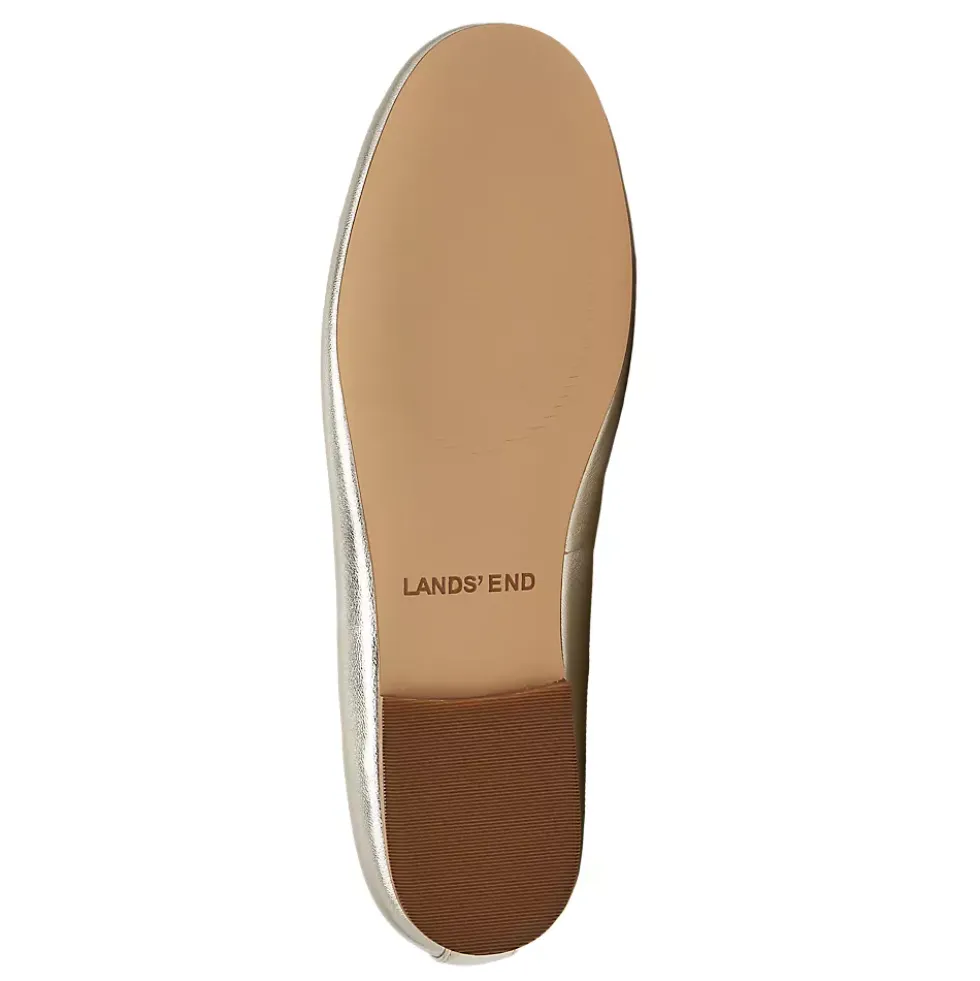 Women's Essential Leather Ballet Flats