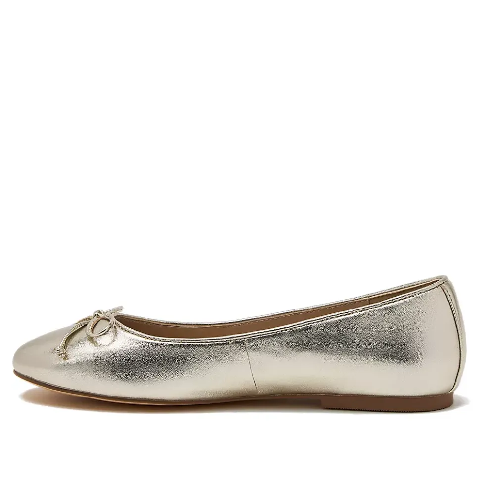 Women's Essential Leather Ballet Flats
