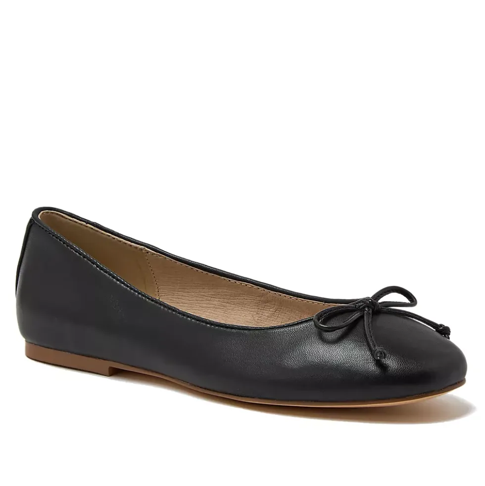 Women's Essential Leather Ballet Flats