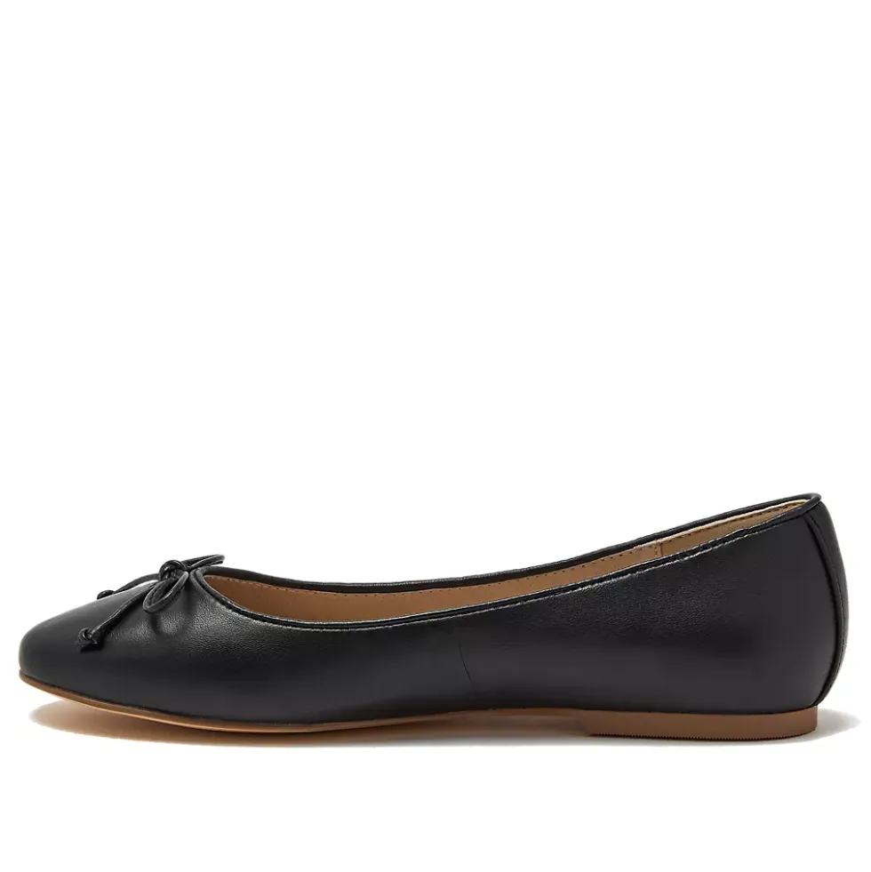 Women's Essential Leather Ballet Flats