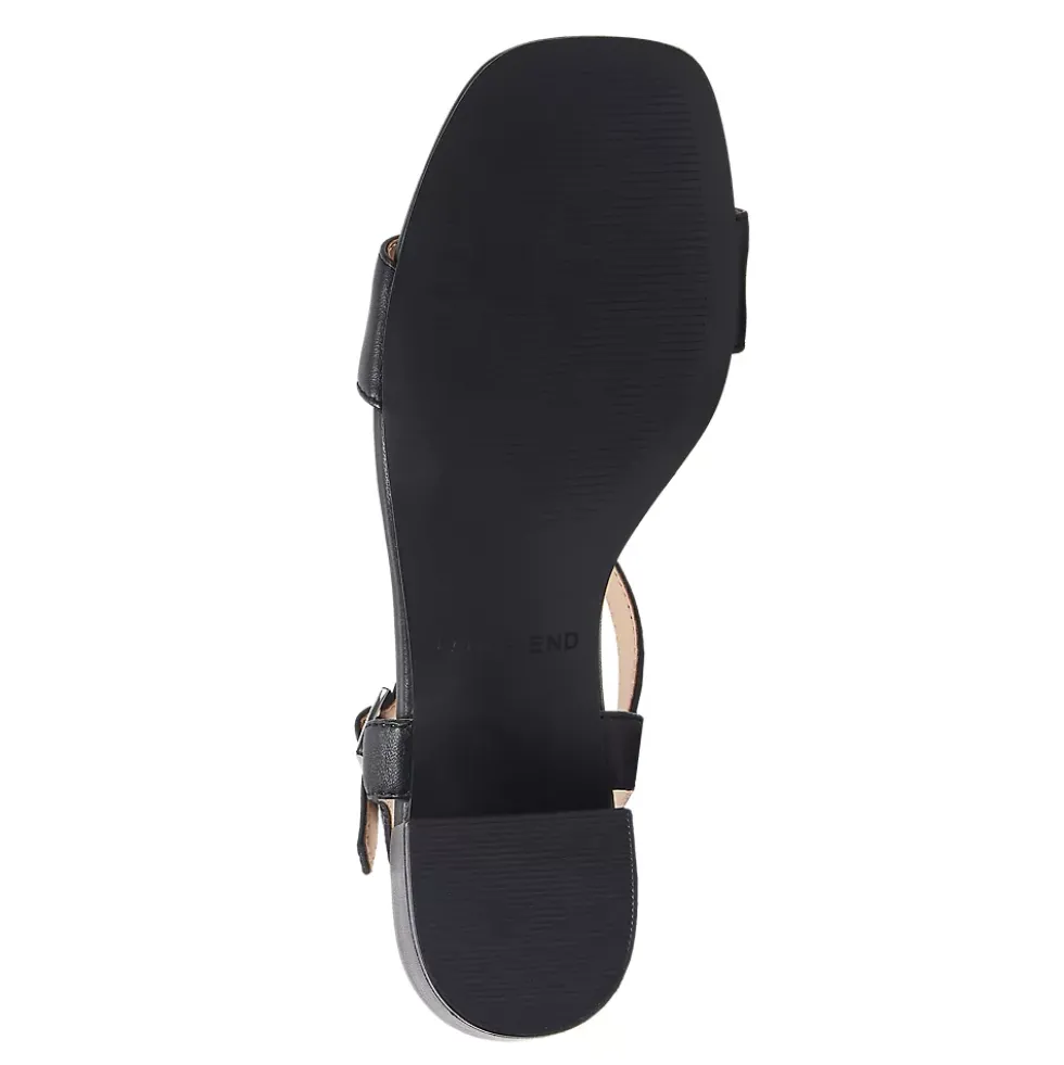 Women's Essential Leather Block Heels