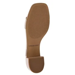 Women's Essential Leather Block Heel Sandals