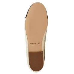 Women's Essential Leather Cap Toe Ballet Flats