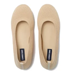 Women's Essential Soft Knit Ballet Flats