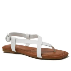 Women's Essential Strappy Flat Sandals
