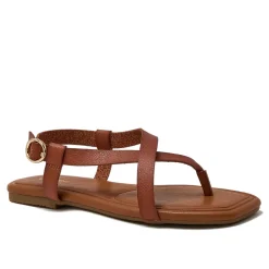 Women's Essential Strappy Flat Sandals