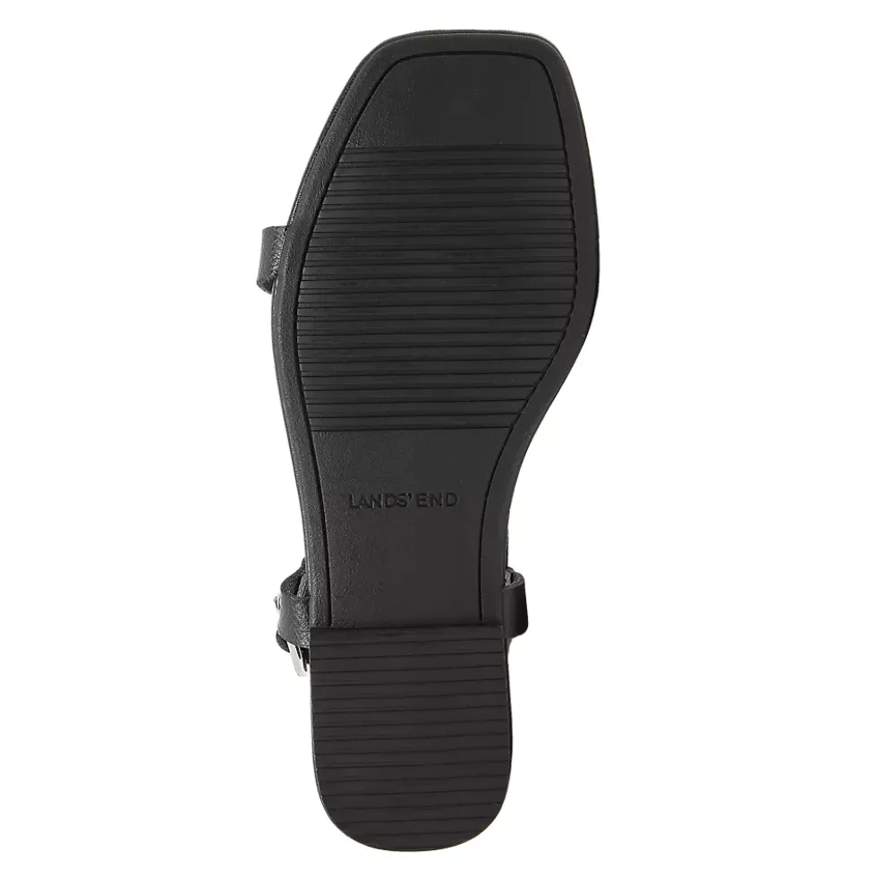 Women's Essential Strappy Flat Sandals
