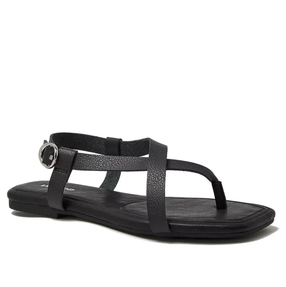 Women's Essential Strappy Flat Sandals