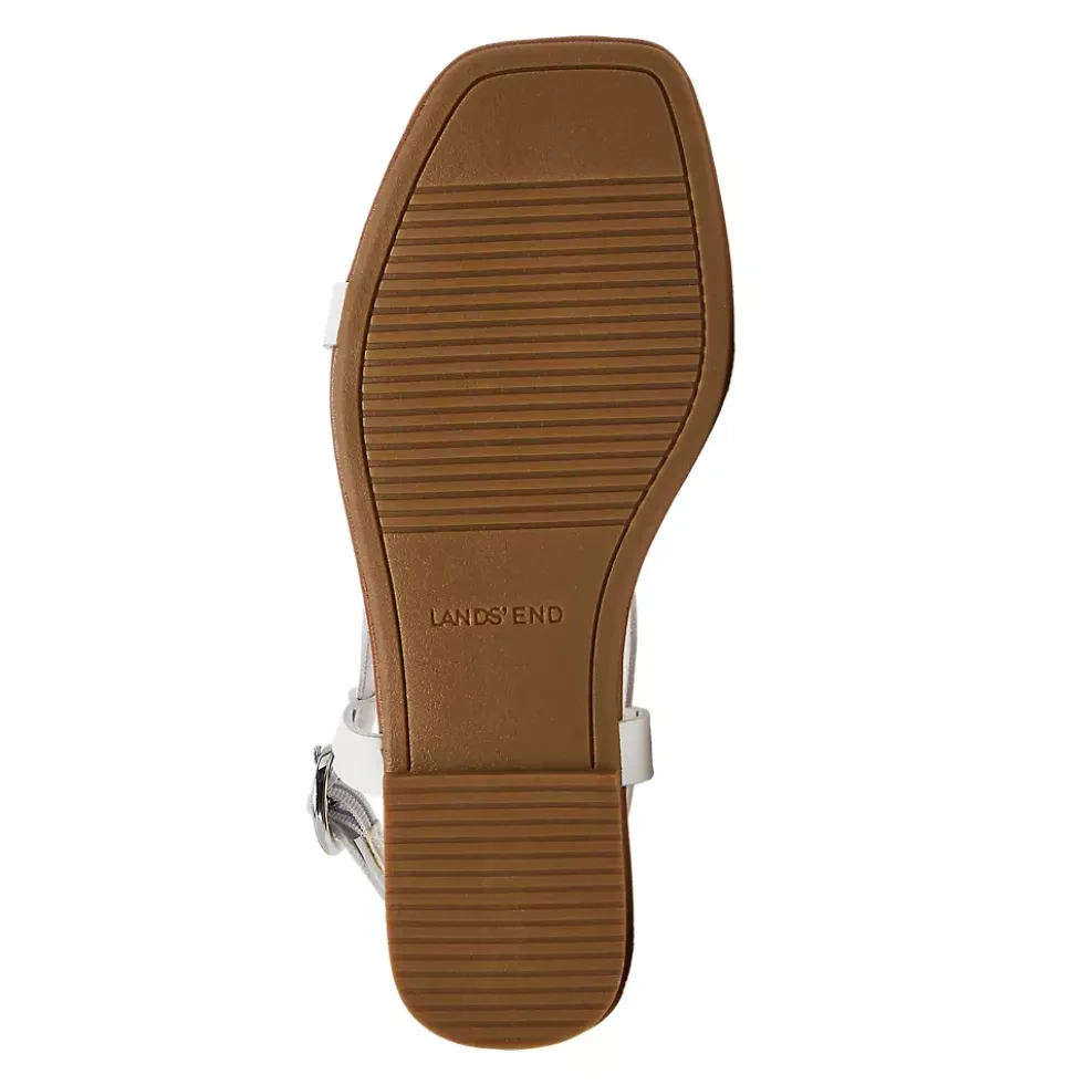 Women's Essential Strappy Flat Sandals