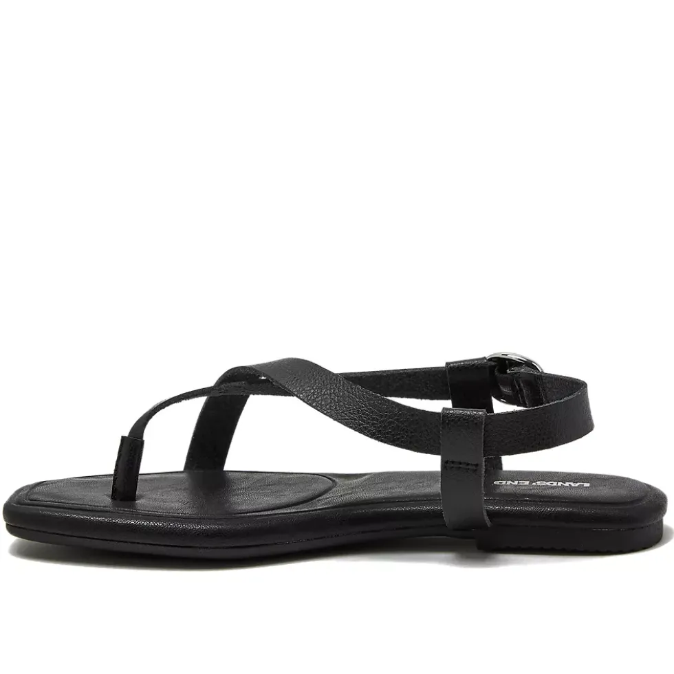 Women's Essential Strappy Flat Sandals