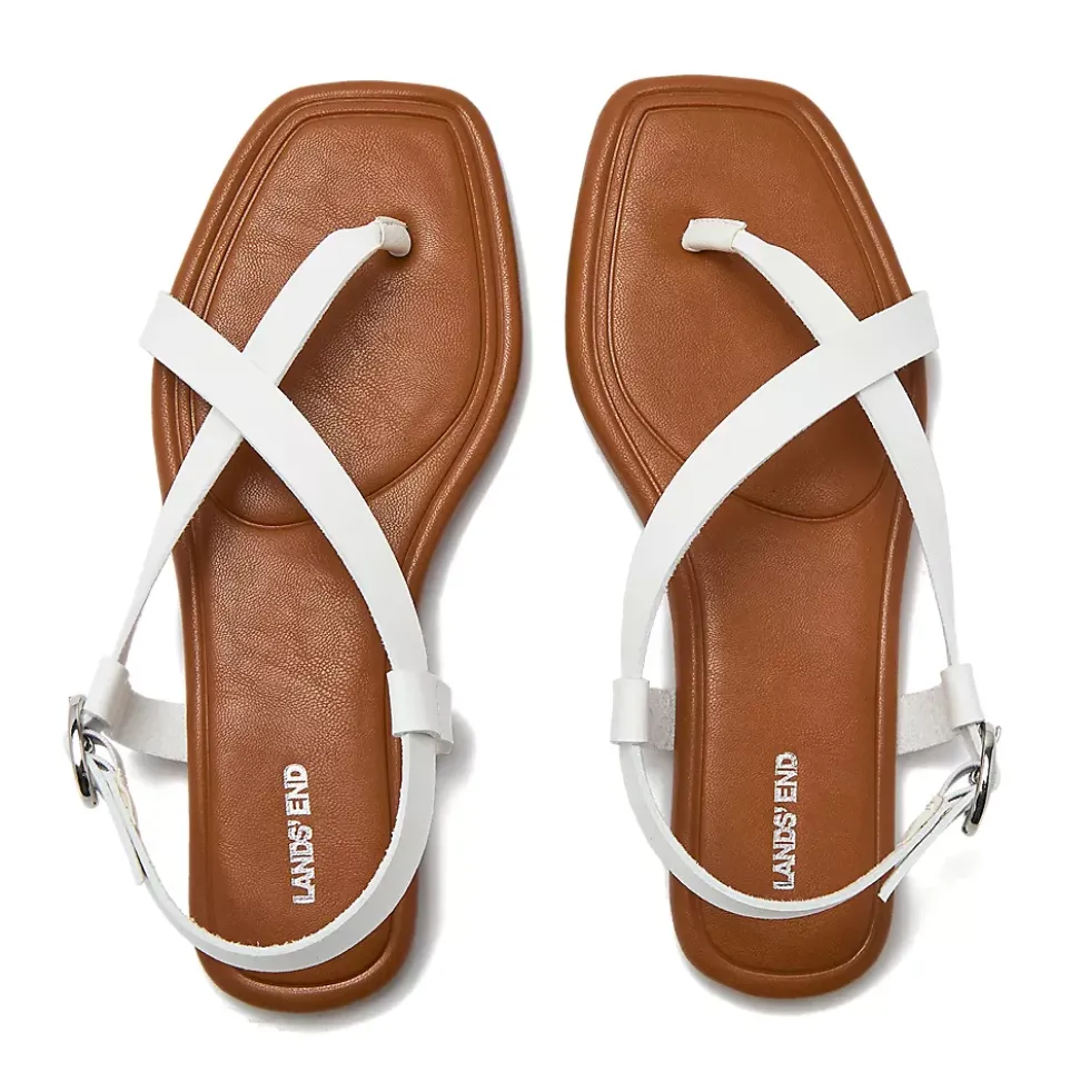 Women's Essential Strappy Flat Sandals