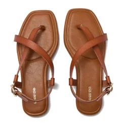 Women's Essential Strappy Flat Sandals