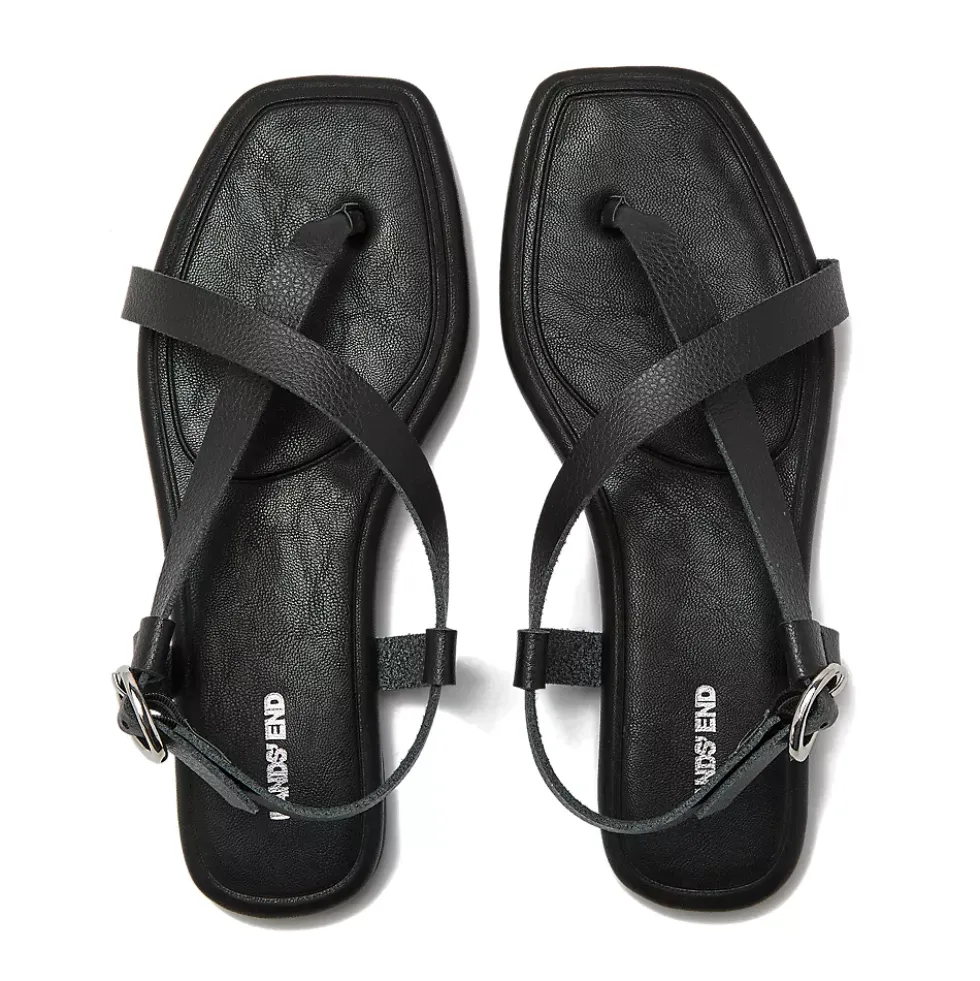 Women's Essential Strappy Flat Sandals