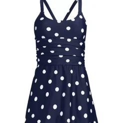Women's Essential Tie Back Ruched Dresskini Top