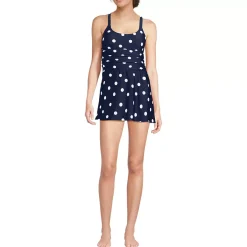 Women's Essential Tie Back Ruched Dresskini Top