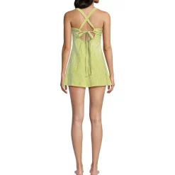 Women's Essential Tie Back Ruched Dresskini Top