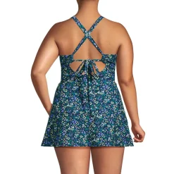 Women's Essential Tie Back Ruched Dresskini Top