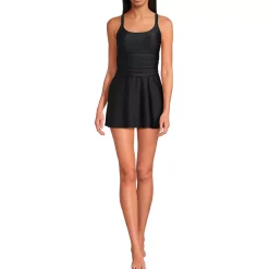 Women's Essential Tie Back Ruched Dresskini Top