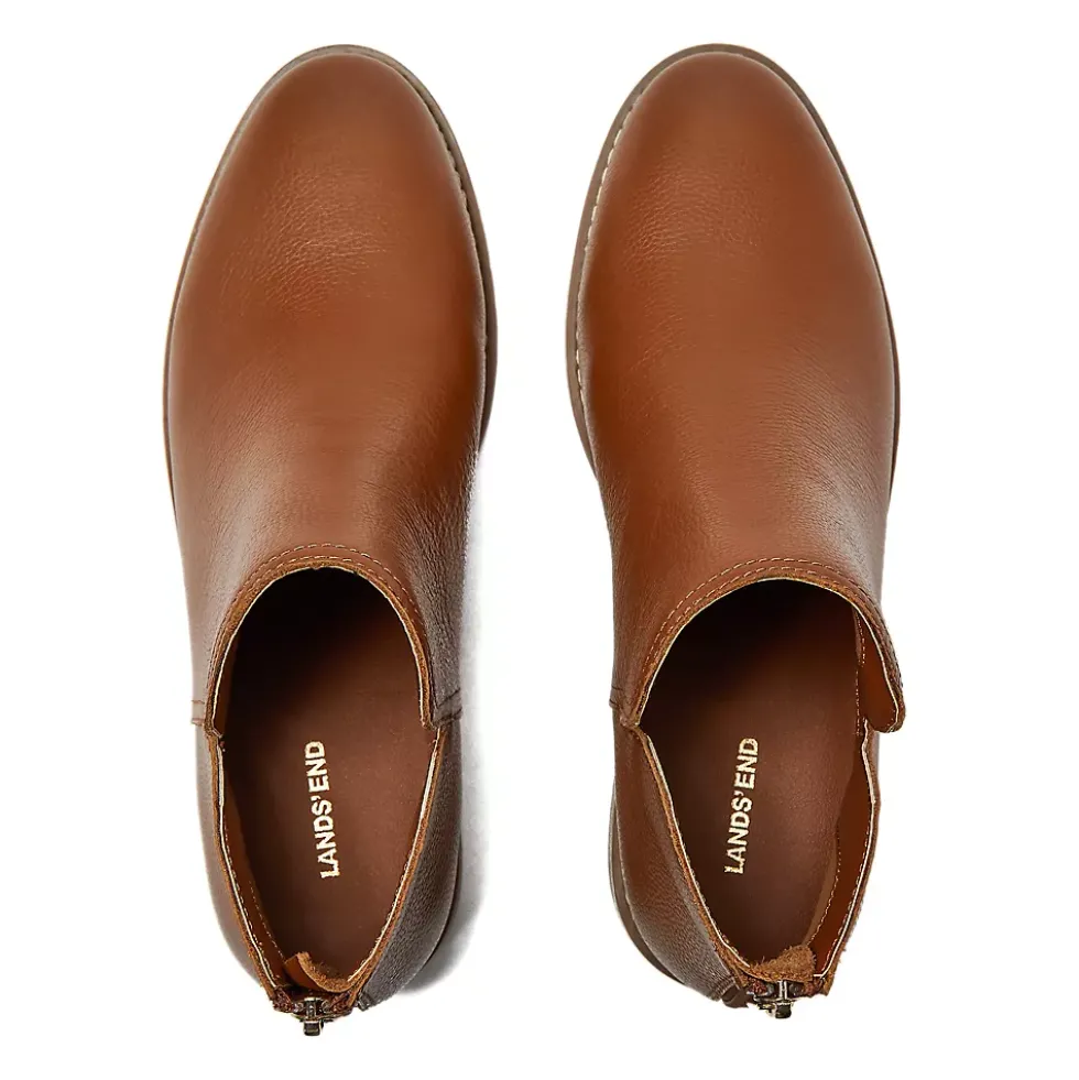 Women's Essential Zip Up Ankle Booties