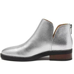 Women's Essential Zip Up Ankle Booties