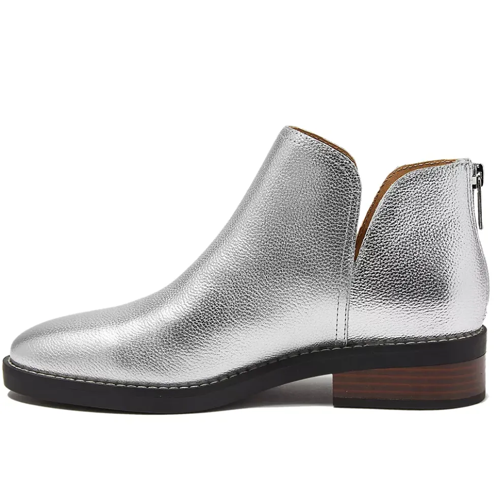 Women's Essential Zip Up Ankle Booties