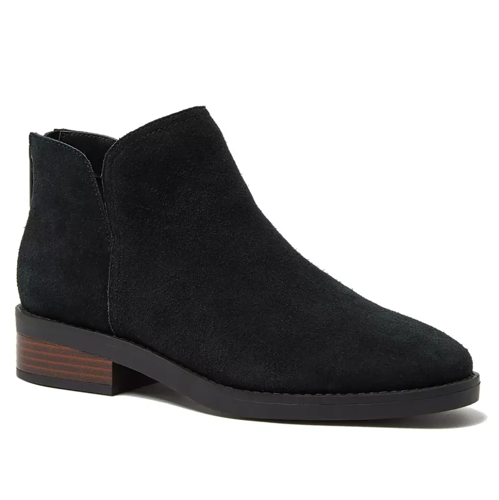 Women's Essential Zip Up Ankle Booties