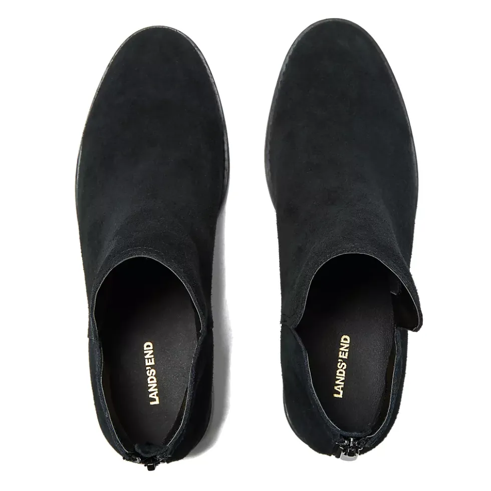 Women's Essential Zip Up Ankle Booties