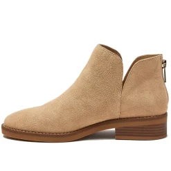 Women's Essential Zip Up Ankle Booties