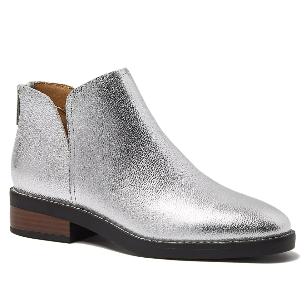 Women's Essential Zip Up Ankle Booties