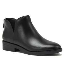 Women's Essential Zip Up Ankle Booties