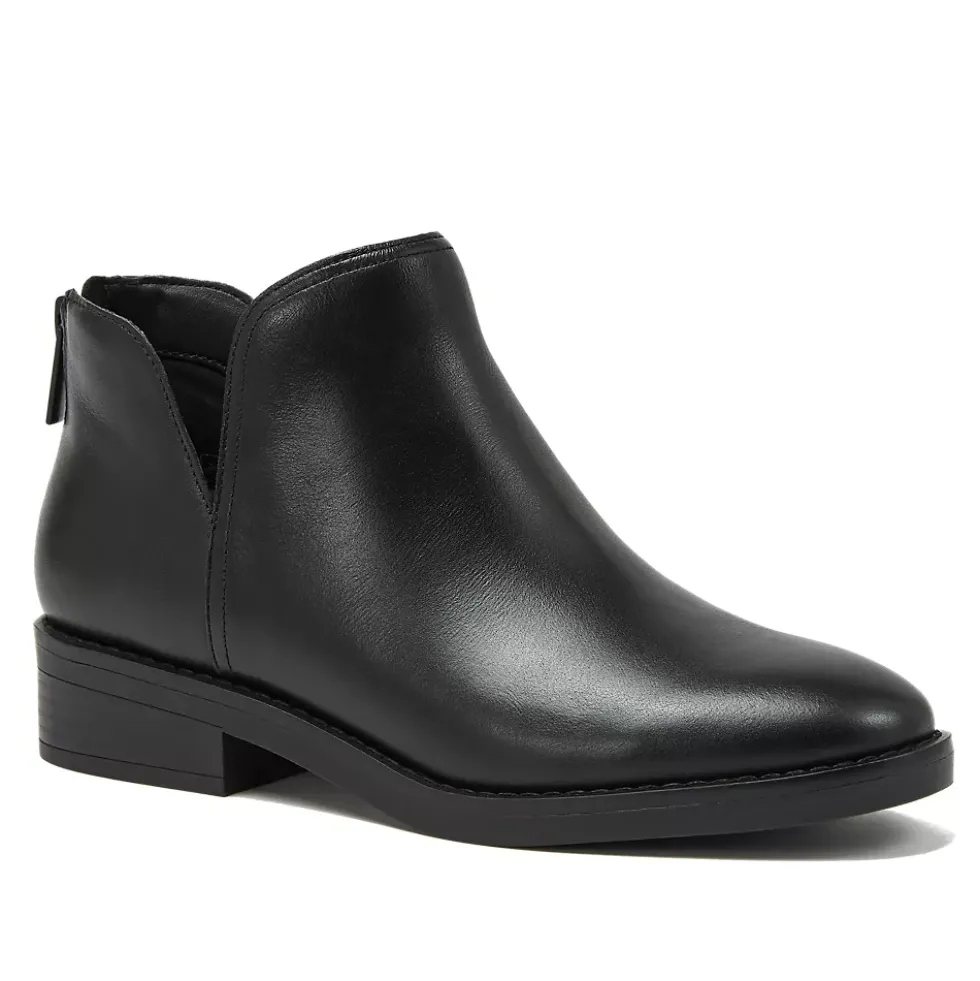 Women's Essential Zip Up Ankle Booties