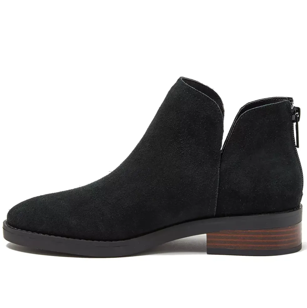 Women's Essential Zip Up Ankle Booties