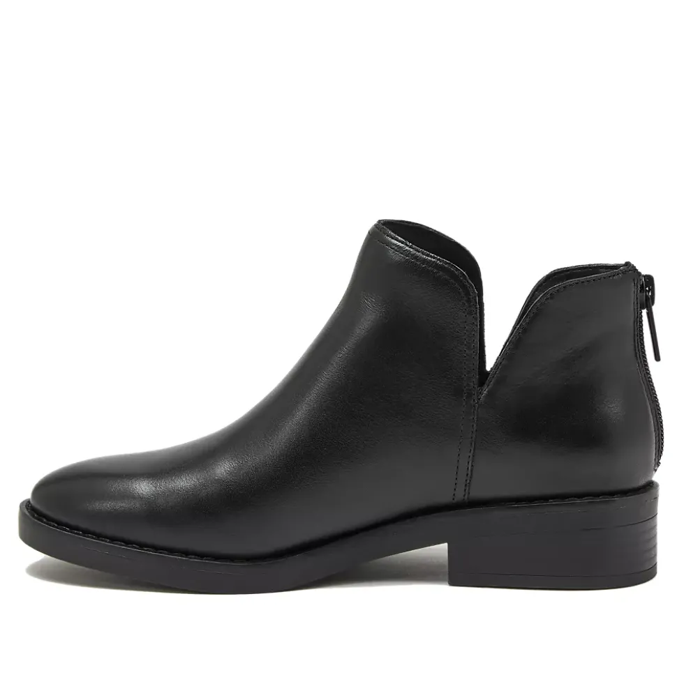 Women's Essential Zip Up Ankle Booties
