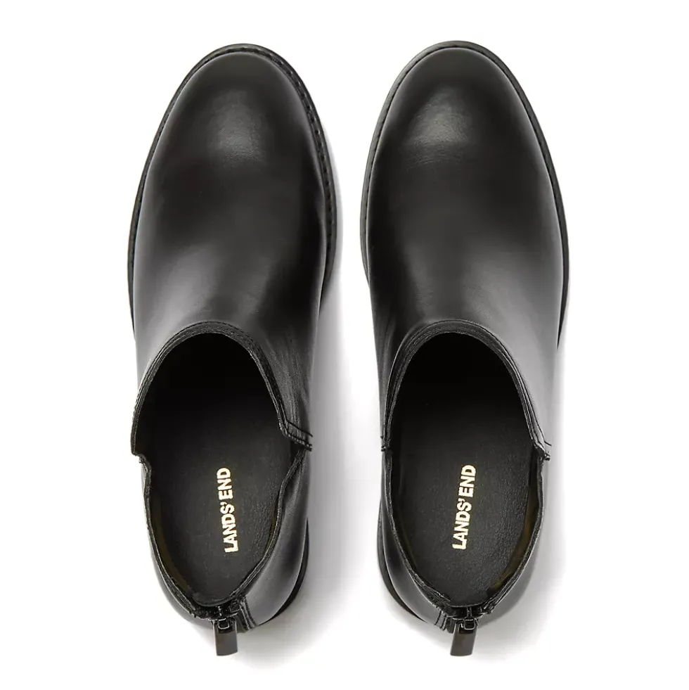 Women's Essential Zip Up Ankle Booties