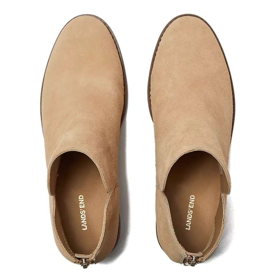 Women's Essential Zip Up Ankle Booties