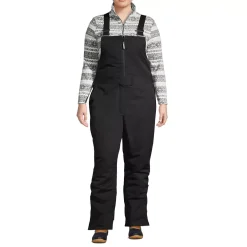 Women's Expedition Waterproof Insulated Snow Bibs