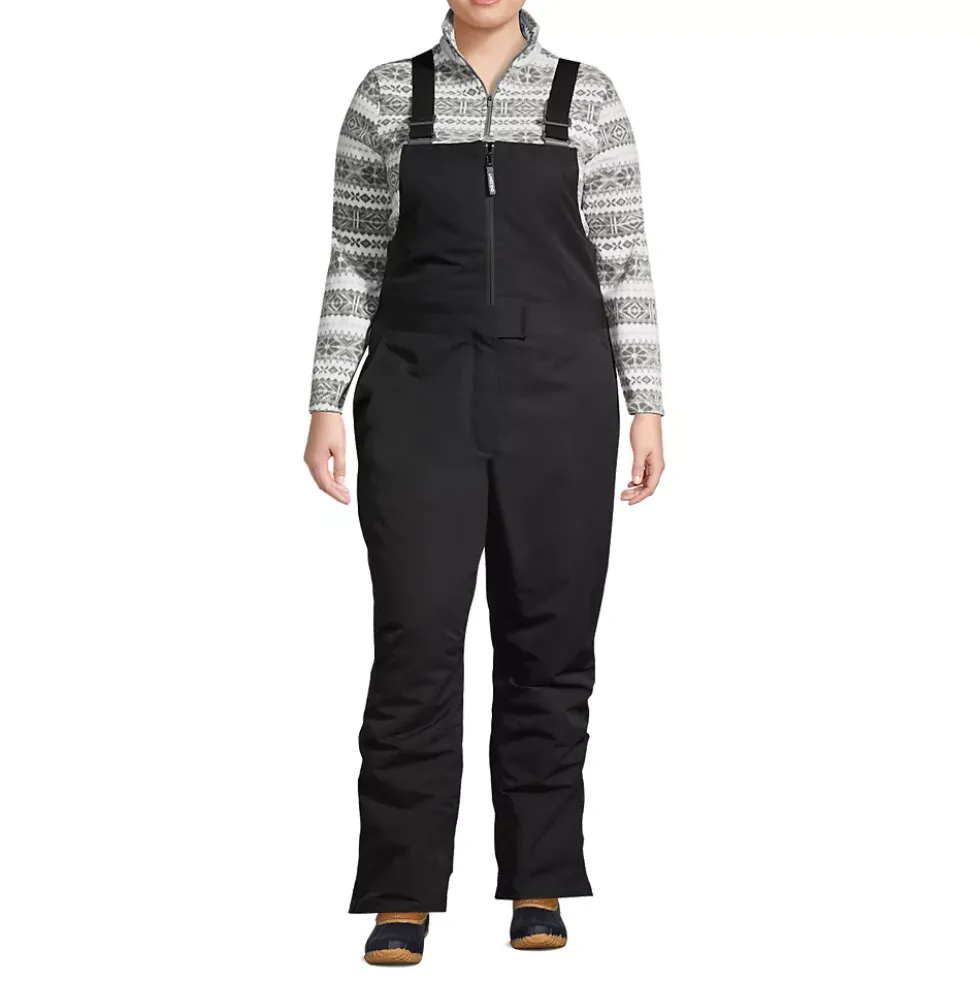 Women's Expedition Waterproof Insulated Snow Bibs