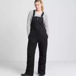 Women's Expedition Waterproof Insulated Snow Bibs