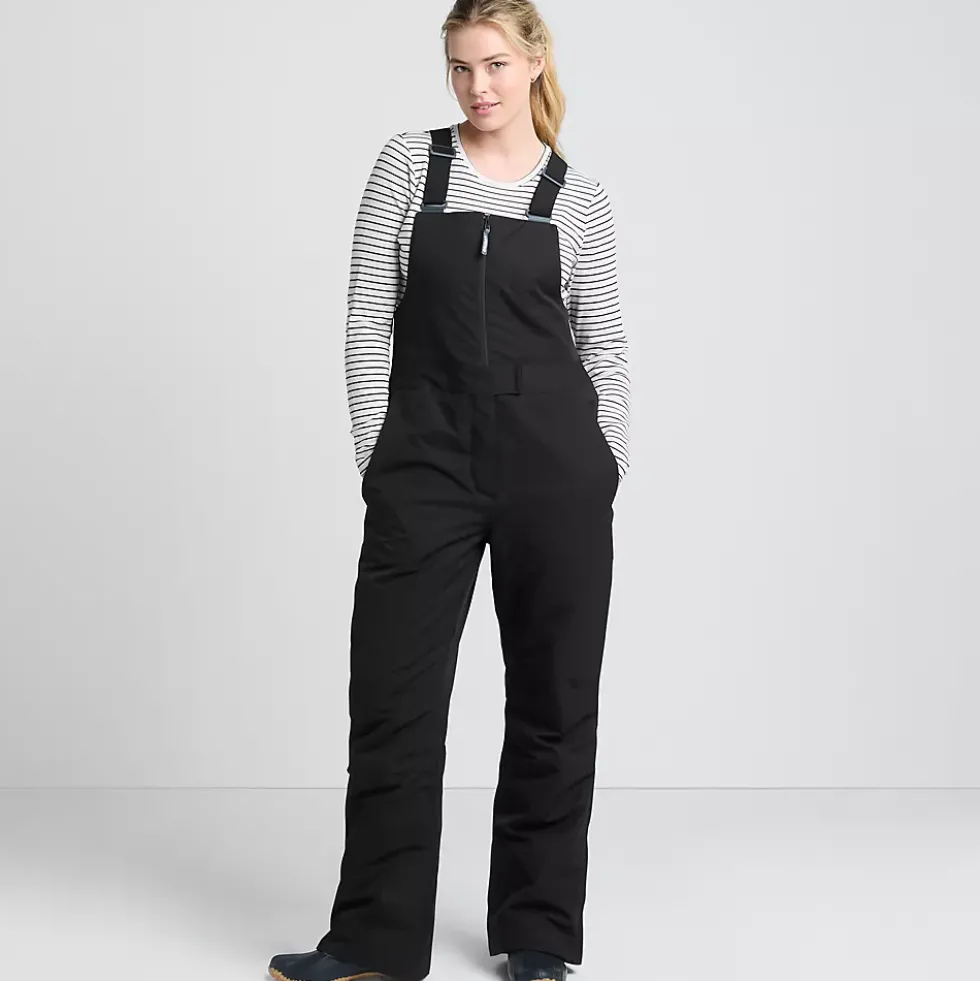 Women's Expedition Waterproof Insulated Snow Bibs