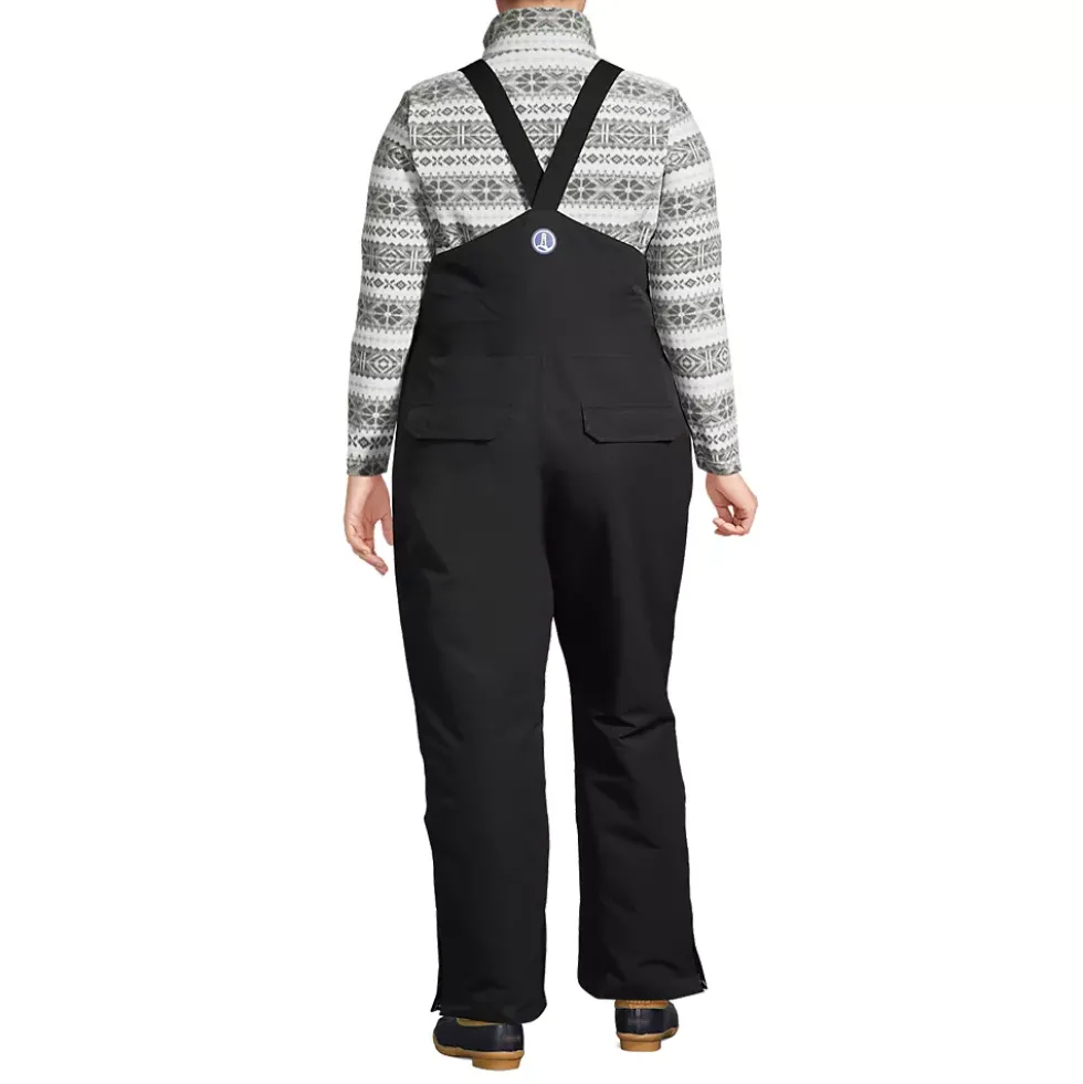 Women's Expedition Waterproof Insulated Snow Bibs