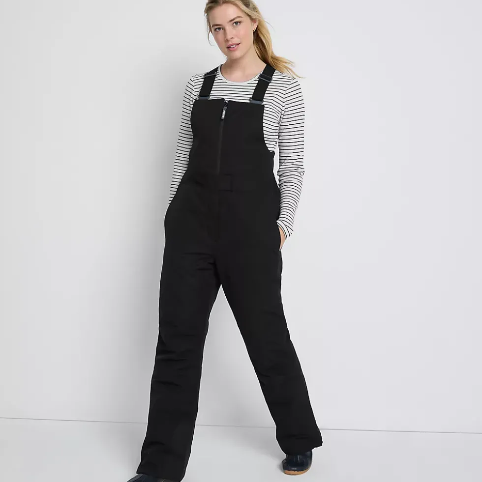 Women's Expedition Waterproof Insulated Snow Bibs