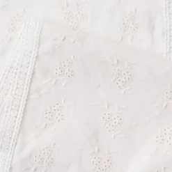Women's Eyelet Scarf