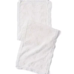 Women's Eyelet Scarf