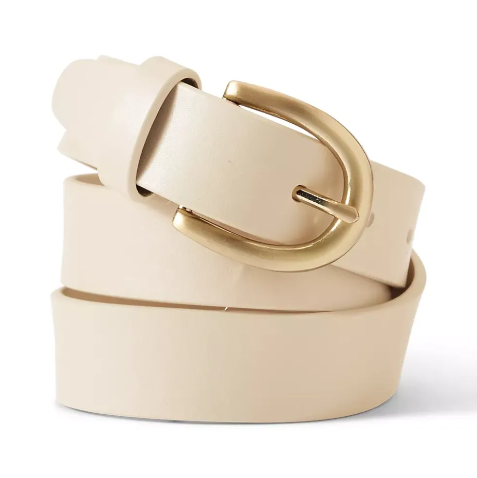 Women's Faux Leather Everyday Belt