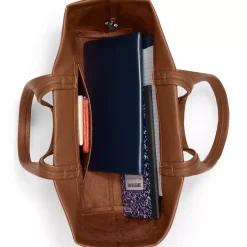 Women's Faux Leather Tote