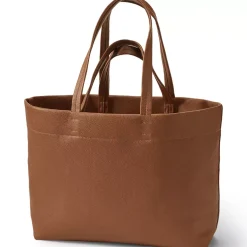 Women's Faux Leather Tote