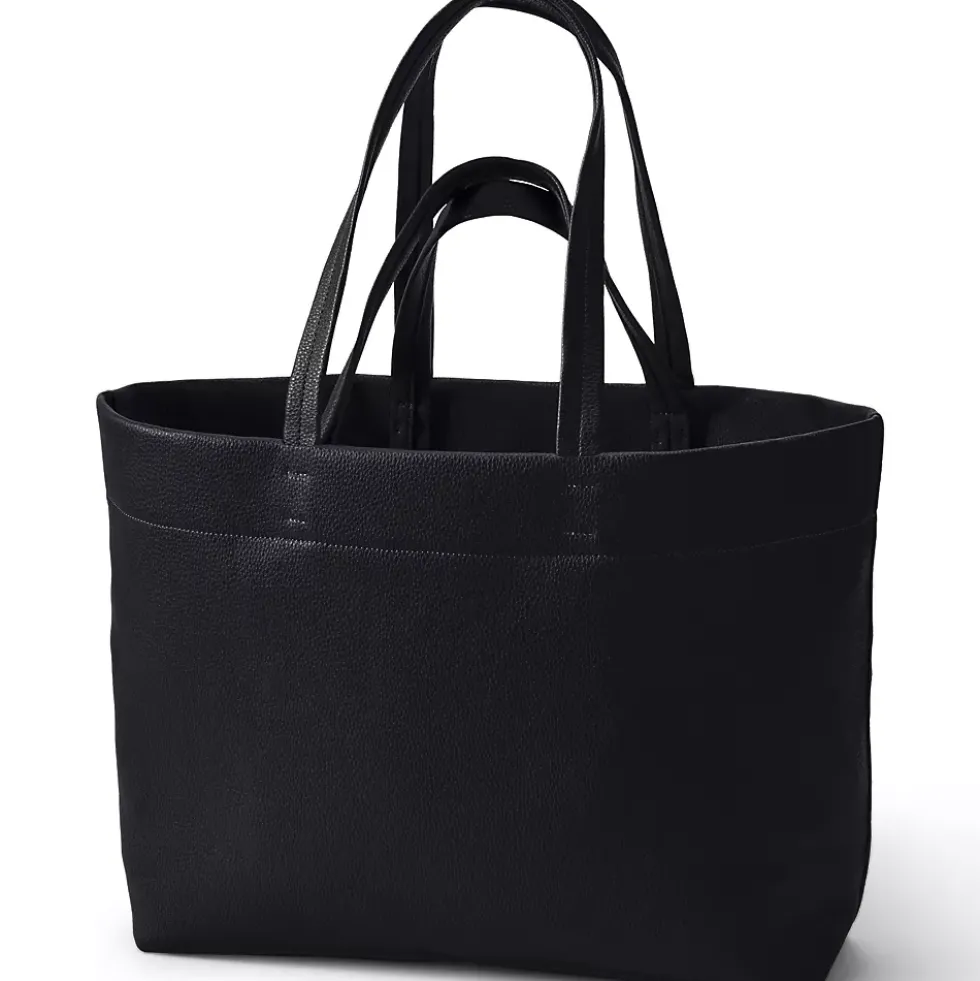 Women's Faux Leather Tote