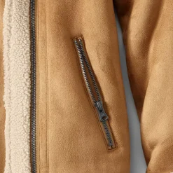 Women's Faux Shearling Jacket
