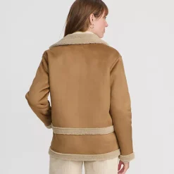 Women's Faux Shearling Jacket